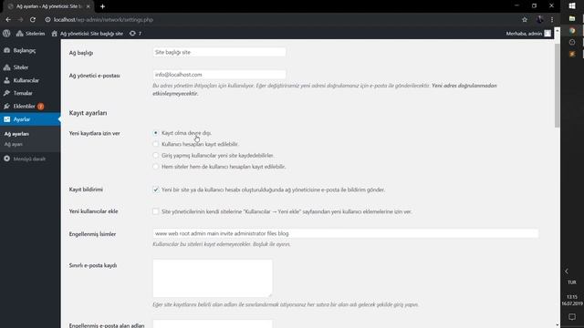Wordpress Multisite (Çoklu Site) Kurulumu | WP Network Kurulumu смотреть онлайн