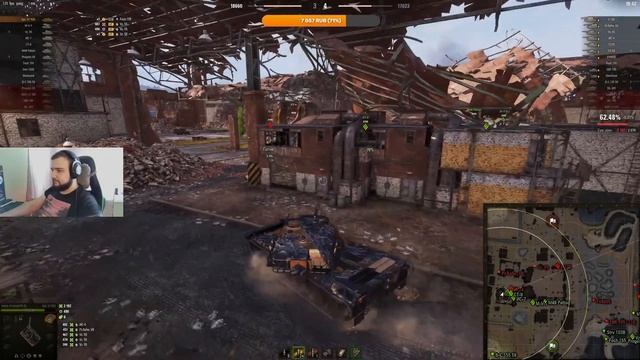 GSOR 1010 FB ✅ МИР ТАНКОВ ✅ Тест брычки #3 смотреть онлайн