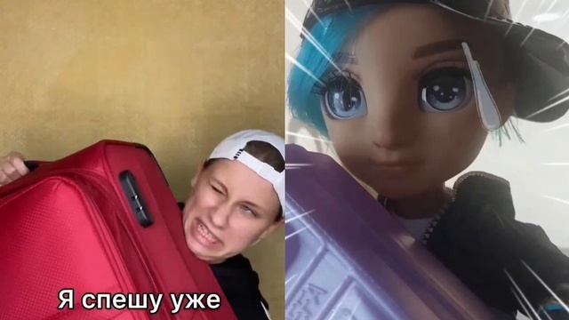 Смешное видео/Куклы Rainbow High #смешноевидео #rainbowhigh #rainbowhighdolls #rutube