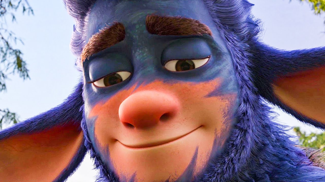 Бука. Мое любимое чудище ? Трейлер ? Мультфильм 2021 смотреть онлайн