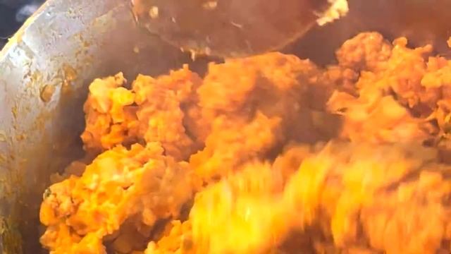 Soup of the Day - Minced Chicken with Potatoes, Green Beans, Tomatoes & Sweet Peas | Protein Soup смотреть онлайн