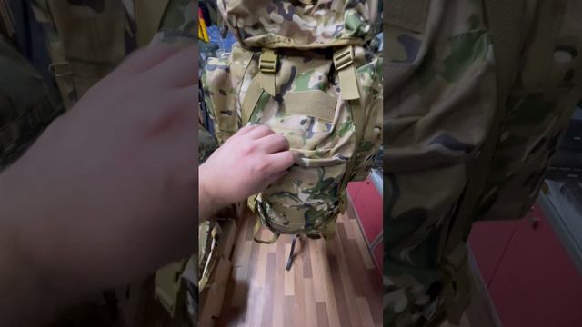 Рюкзак тактический на 75 литров (мультикам)