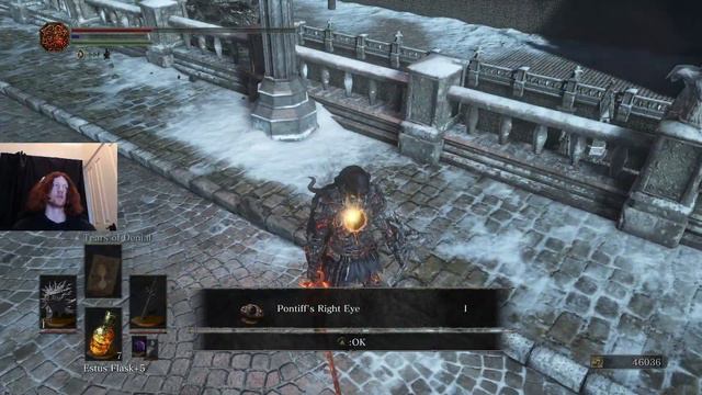 Playing as a Ringed Knight in Dark Souls 3 (Irithyll) смотреть онлайн