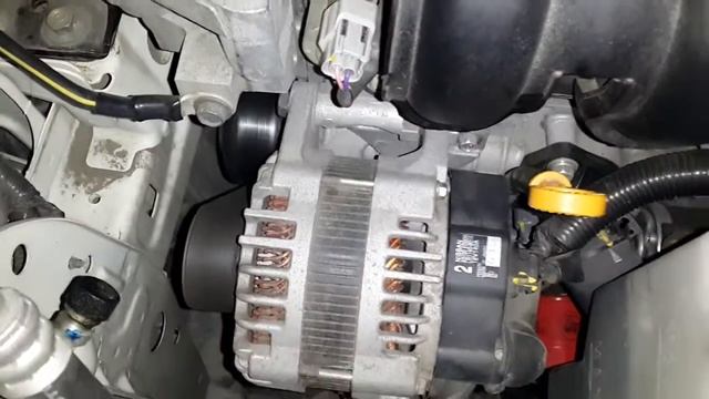 Звук двигателя HR15 Tiida. Нормально ли? смотреть онлайн