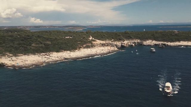 CROATIA 2021 - DJI Mavic Air 2 - RD смотреть онлайн