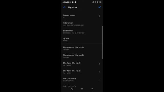 How to enable developer options in Tecno Pova Neo || Tecno Pova Neo developer options || смотреть онлайн