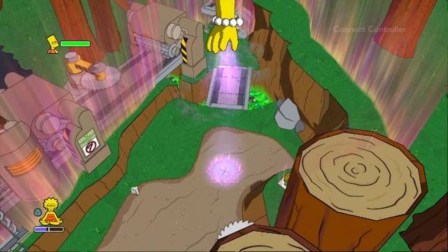 The Simpsons Game - Episode 4 (Lisa The Treehugger) смотреть онлайн
