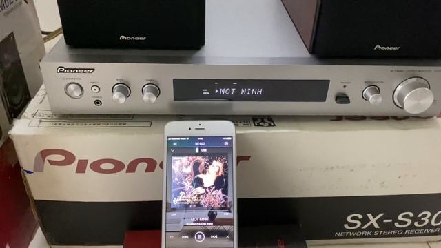 Pioneer SX S30 HM62 dàn âm thanh cao cấp DSD Bluetooth Spotify Tidal 9,5 triệu đồng 0984052929 смотреть онлайн
