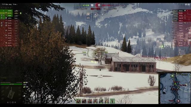 Когда противник поверил в себя-10. Карта Эрленберг. P.44 Pantera смотреть онлайн