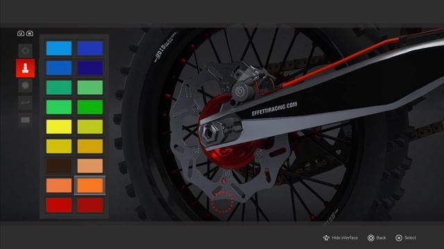MXGP 2021 Bike Customization.KTM 125 - PS5 GAMEPLAY смотреть онлайн