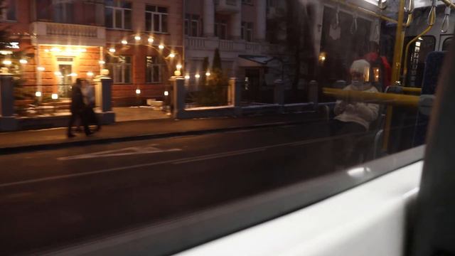Поездка на троллейбусе Тролза-5275.03 «Оптима» № 2357 по маршруту №3 в Казани . (19.11.2021) смотреть онлайн