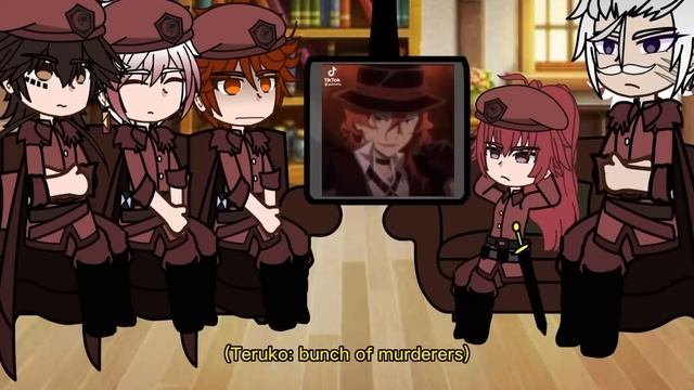 Hunting Dogs React to | Bungou Stray Dogs [1/?] смотреть онлайн