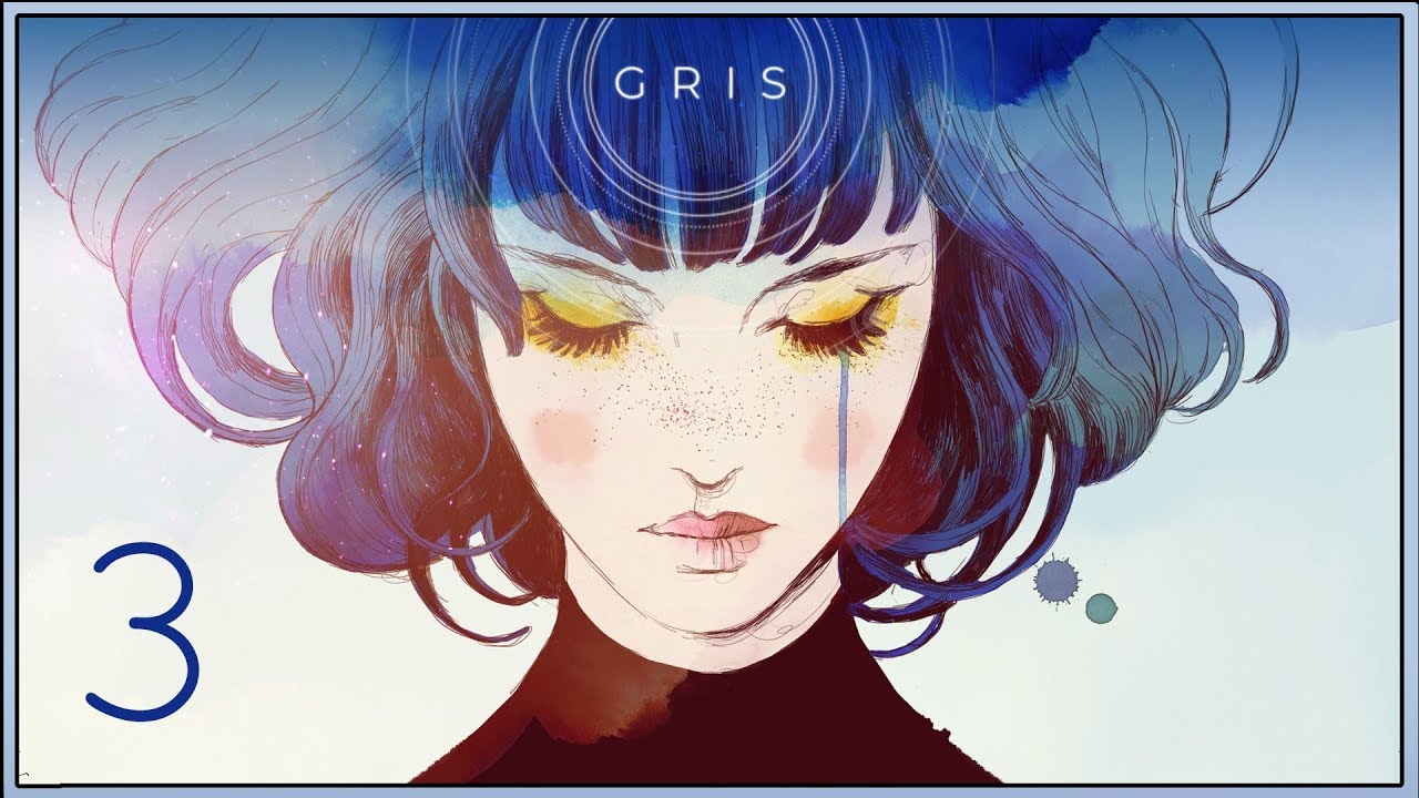 GRIS ★ 3: Синий