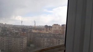 Замена уплотнителя в аллюминиевых окнах(ПРОВЕДАЛ).Устранение протечек воды.