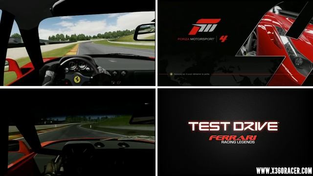 Test Drive Ferrari VS Forza Motorsport 4 @ Mugello HD смотреть онлайн
