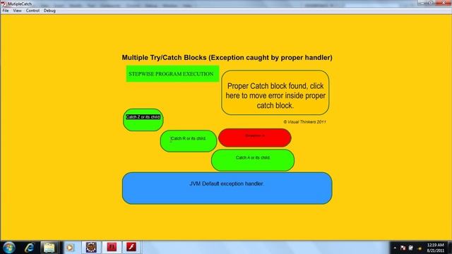 easyjavatutorials.in | JAVA exception handling multiple try catch (in Hindi) смотреть онлайн