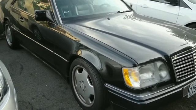 Mercedes benz 300ce 2 pintu coupe смотреть онлайн