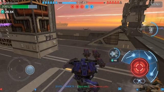War Robots: How To Defend Beacons Like a Pro (Guide by Kitty WR) [2019] смотреть онлайн