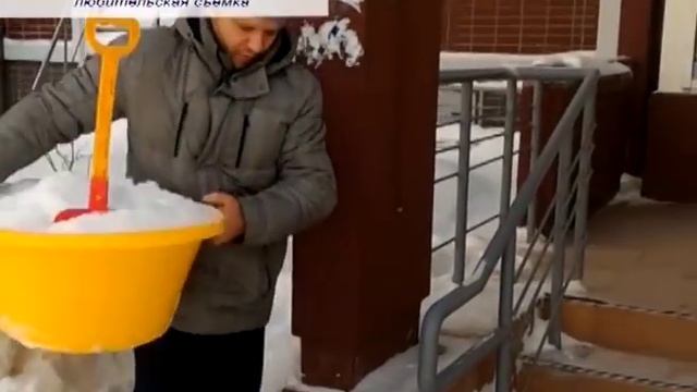"Мобильный репортёр" - отключение воды в ЖК "Восточное Бутово" смотреть онлайн