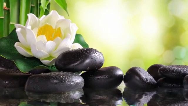 Расслабляющая фортепианная музыка • Мягкая музыка для сна, звуки воды, музыка для медитации, рассла смотреть онлайн