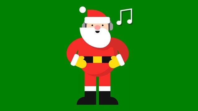 (almost) Every 2020 Google Santa Tracker song смотреть онлайн