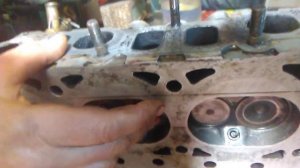 Притирка клапанов  , проверка