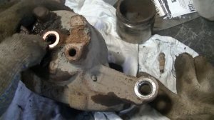 переборка тормозного суппорта,замена тормозных дисков,колодок,направляющих суппорта lancer x