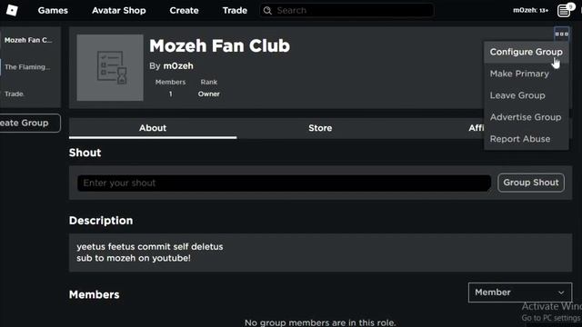 How To Make A Group On Roblox! (ROBLOX) 2023 смотреть онлайн