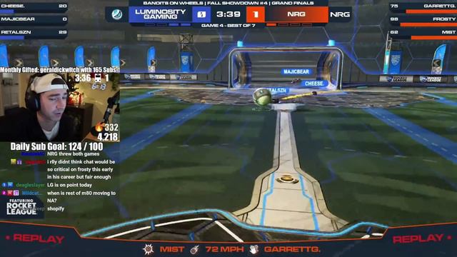 (New) NRG Vs. LUMINOSITY GAMING | $7,000 Rocket League Tournament
