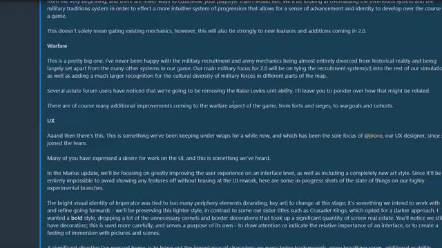 Imperator: Rome 2.0 is Coming | Imperator: Rome Dev Diary #101 смотреть онлайн