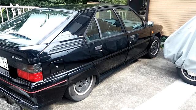 Citroen Bx Wake Up!　シトロエン