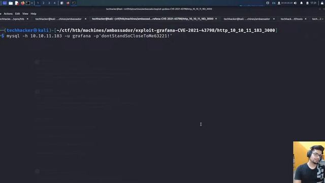 [HINDI] HackTheBox Ambassador | Grafana Path Traversal | Consul API RCE | CTF Walkthrough #26 смотреть онлайн