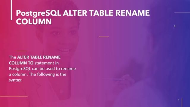 How to alter the table in PostgreSQL | Alter table in PostgreSQL смотреть онлайн