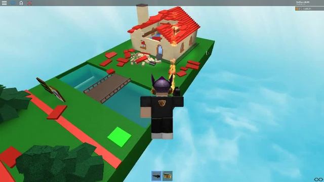Roblox House Vs Rocket Launcher смотреть онлайн