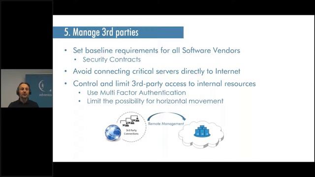Do recent cyber supply chain attacks make you worried? Learn 5 ways to secure your infrastructure! смотреть онлайн