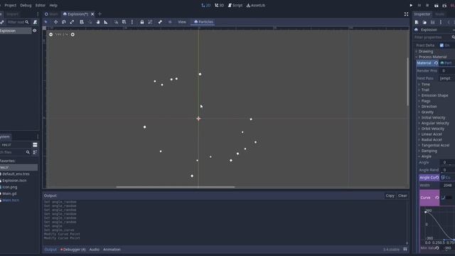 How to Make a Particle Explosion Effect in 7 Minutes! Godot tutorial смотреть онлайн