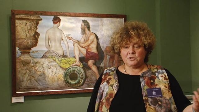 «Художники Школы и Академии акварели. Живопись, графика» смотреть онлайн