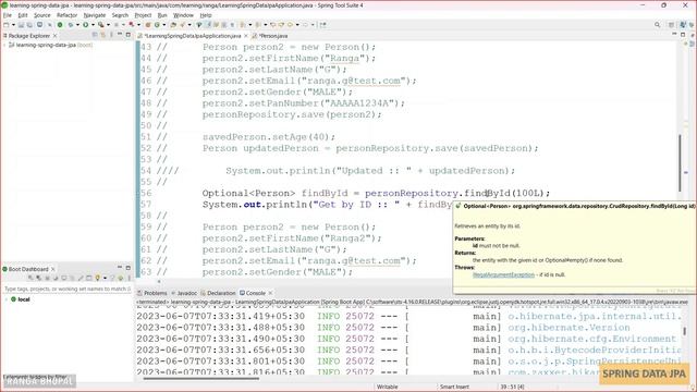 SPRING DATA JPA – 009 IGNORE PROPERTY - #SPRING_DATA_JPA #SPRING_BOOT_3X смотреть онлайн