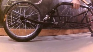 ВЕЛОПРИЦЕП /  обзор на велоприцеп. #Custom #craft #creatorspotlight