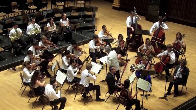 W.A. Mozart Sinfonia Concertante K. 297b - Allegro смотреть онлайн
