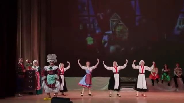 Танец в сабо смотреть онлайн