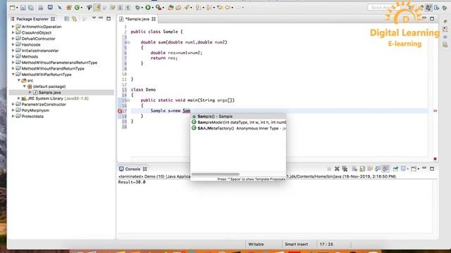 59 Java Method With Parameter and Return Type | Online Training Download app from below link смотреть онлайн