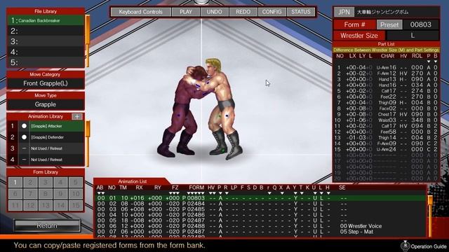 Fire Pro Wrestling World: Move Craft DLC Tutorial Part 21: Registering Moves смотреть онлайн