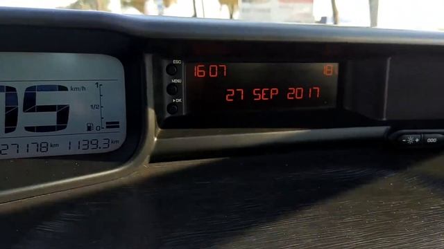Citroen C3 Picasso 2010 - 1.4 - Расход топлива смотреть онлайн
