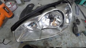 Доработка фар калина 1