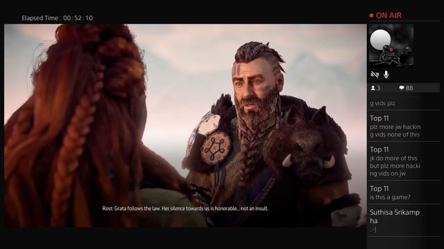 ROBOT DINOSAURS! - Horizon Zero Dawn Gameplay PS4 HD (LIVESTREAM) #1 смотреть онлайн