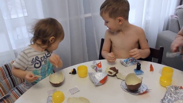 Гордей и Лукерья открывают Kindermaxi КИНДЕР МАКСИ