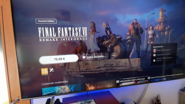 ✅ COMO Actualizar Final Fantasy 7 Remake de PS4 a PS5 GRATIS смотреть онлайн