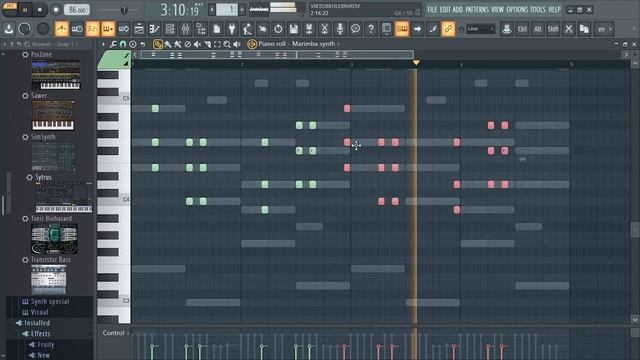 how to make zouk kizomba beats using fl studio 20 with stock plugins. смотреть онлайн