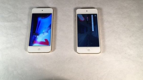 iPod touch 7 vs iPod touch 6 Speed Test Comparison